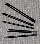 6-Piece Euro Tool Reversible Blade Screwdriver Set