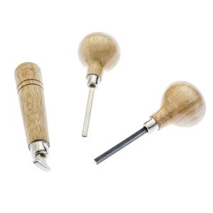 3-Piece Stone Setting Tool Set for Jewelry
