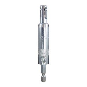 5mm Drill Guide with Tapered Nose for Euro Screws