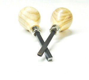 Prong and Bezel Pusher Tool Set for Jewelers