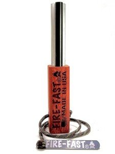 Fire-Fast Trekker: Ultimate Waterproof Survival Fire Starter