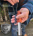 Fire-Fast Trekker: Ultimate Waterproof Survival Fire Starter