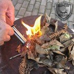 Fire-Fast Trekker: Ultimate Waterproof Survival Fire Starter
