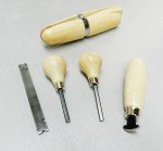 Jewelry Stone Setting Tools for Ring Creation