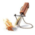 Fire-Fast Trekker: Ultimate Waterproof Survival Fire Starter