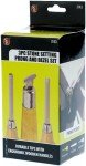3-Piece Stone Setting Tool Set for Jewelry