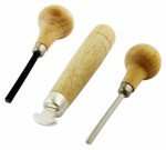 Stone Setting Tool Set: Prong Pusher & Bezel Roller