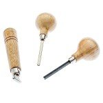Stone Setting Tool Set: Prong Pusher & Bezel Roller