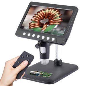 7 Inch Digital Microscope with 1200X Magnification