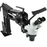 Multi-Directional Jewelry Microscope with Inlaid Mirror