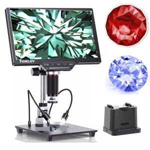 50X-1500X Digital Microscope for Gemstone Inspection