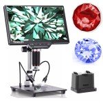 50X-1500X Digital Microscope for Gemstone Inspection