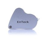 EnTeck Dual Lens LED Jewelry Magnifier Loupe