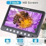 7 Inch Digital Microscope with 1200X Magnification
