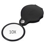KINGMAS 60x LED Jewelry Microscope Magnifier Loupe