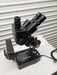 Gem Stereo Microscope with Triport Camera and Lights