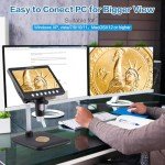 7 Inch Digital Microscope with 1200X Magnification