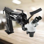 Multi-Directional Jewelry Microscope with Inlaid Mirror