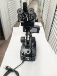 Gem Stereo Microscope with Triport Camera and Lights