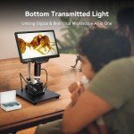 50X-1500X Digital Microscope for Gemstone Inspection