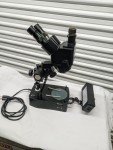 Gem Stereo Microscope with Triport Camera and Lights