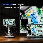50X-1500X Digital Microscope for Gemstone Inspection