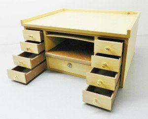 Versatile Jeweler's Workbench for Crafts & Repairs