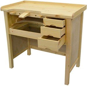 Deluxe Jewelers Workbench for Goldsmithing