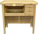 Deluxe Jewelers Workbench for Goldsmithing