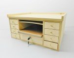 Versatile Jeweler's Workbench for Crafts & Repairs