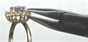 Conner Pliers for Gemstone and Diamond Setting