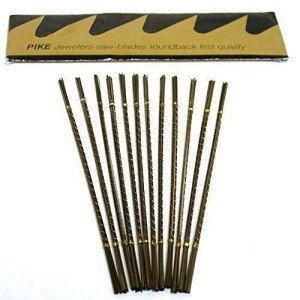 Pike Jeweler’s Saw Blades #3/0 - 144 Pack