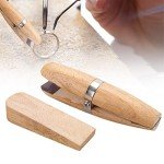 Wooden Ring Clamp for Jewelers - Hand Tool