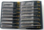 15-Piece HSS Steel Carbide Drill Bit Set