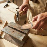 Wooden Ring Clamp for Jewelers - Hand Tool