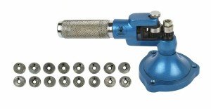 Deluxe Ring Stretcher with 16 Dies for Jewelry