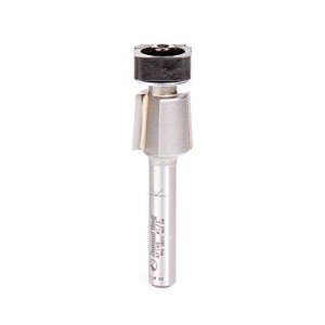 Amana Tool Laminate Trimmer with Euro Square Bearing