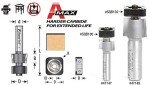 Amana Tool Laminate Trimmer with Euro Square Bearing