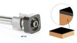 Amana Tool Laminate Trimmer with Euro Square Bearing