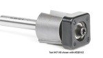 Amana Tool Laminate Trimmer with Euro Square Bearing