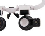 LED Headband Magnifier Glasses with Adjustable Magnification