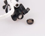 LED Magnifying Glasses with Adjustable 8X to 23X Zoom