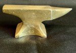 Vintage Brass Jeweler's Bench Anvil - 285g