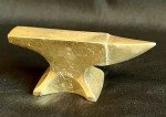 Vintage Brass Jeweler's Bench Anvil - 285g