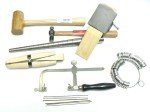 Basic Jewelry Making Tool Kit with Anvil & Saw
