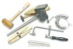 Basic Jewelry Making Tool Kit with Anvil & Saw