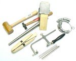 Basic Jewelry Making Tool Kit with Anvil & Saw
