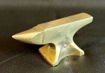Vintage Brass Jeweler's Bench Anvil - 285g