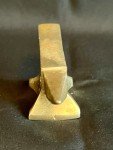 Vintage Brass Jeweler's Bench Anvil - 285g