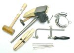 Basic Jewelry Making Tool Kit with Anvil & Saw